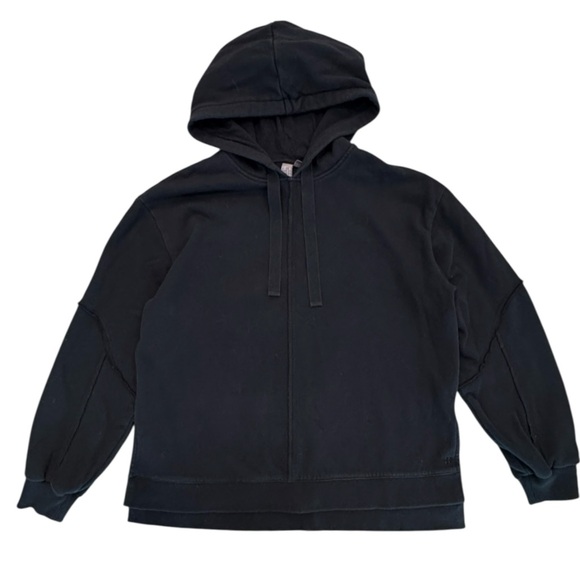 Sweaty Betty Revive Hoodie Sweatshirt in Black - Picture 4 of 6